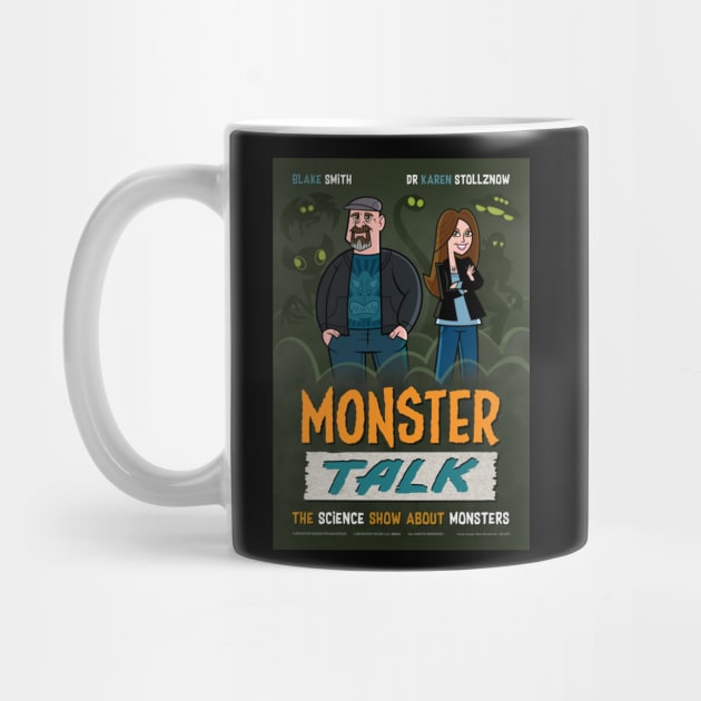 MonsterTalk Poster 2021-2022 by MonsterTalk